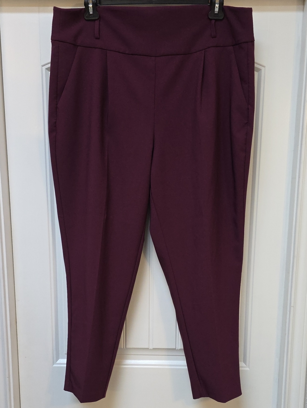 Torrid Highland Thistle Highrise Ponte Ankle Pants - Sz 18